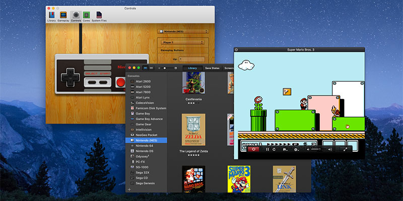 emulator mac controller support